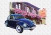 14221VW BEETLE 6V LOOK