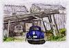 21021VW BEETLE1300